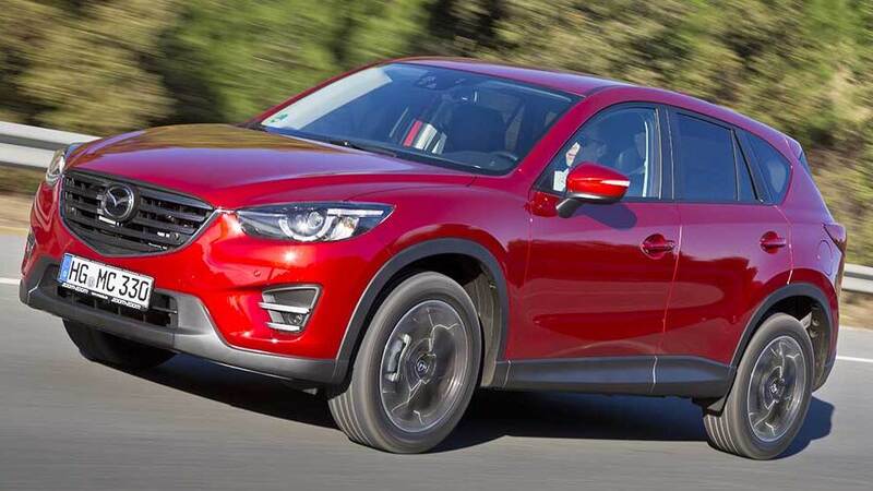 Mazda CX-5 restyling