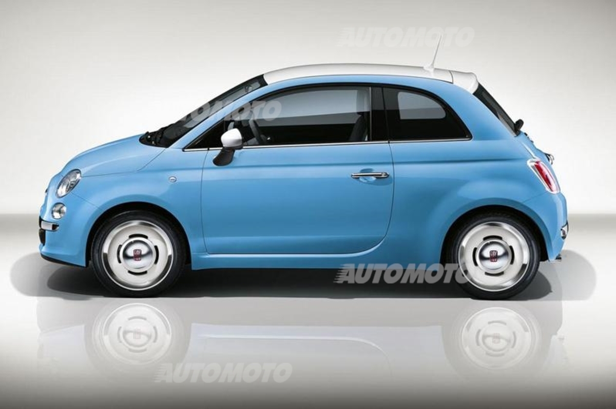 Fiat 500 Vintage '57: un tuffo nostalgico nel passato Saloni