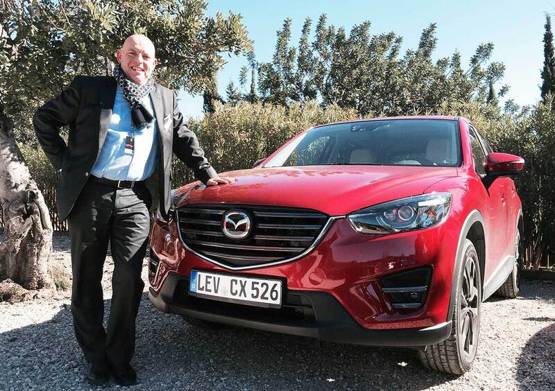 Janssens, Mazda: &laquo;Tecnologie Skyactiv? Stessi consumi dell&#039;ibrido, costi inferiori&raquo;