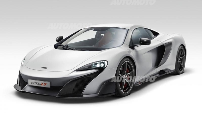 McLaren 675LT: ecco la Long Tail, ancora pi&ugrave; potente e leggera