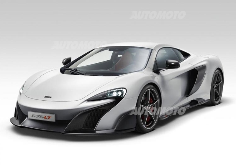 McLaren 675LT: ecco la Long Tail, ancora pi&ugrave; potente e leggera