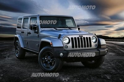 Jeep Wrangler Black Edition II: versione speciale con look total black