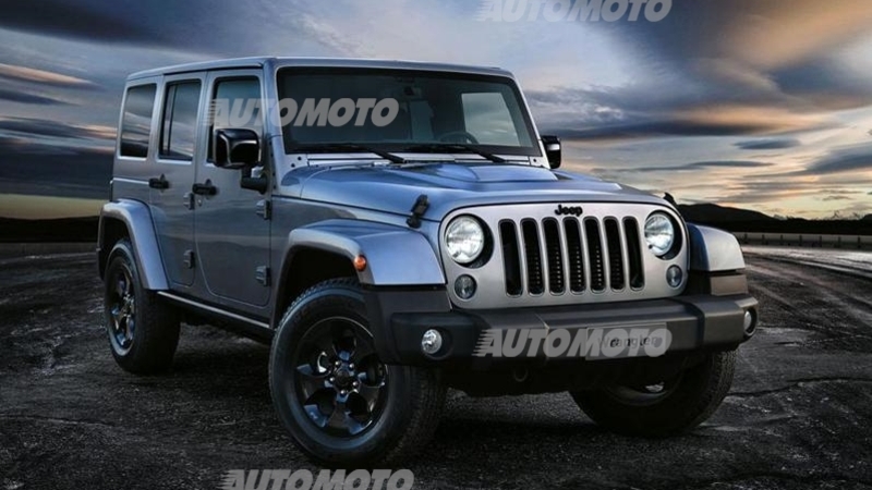 Jeep Wrangler Black Edition II: versione speciale con look total black