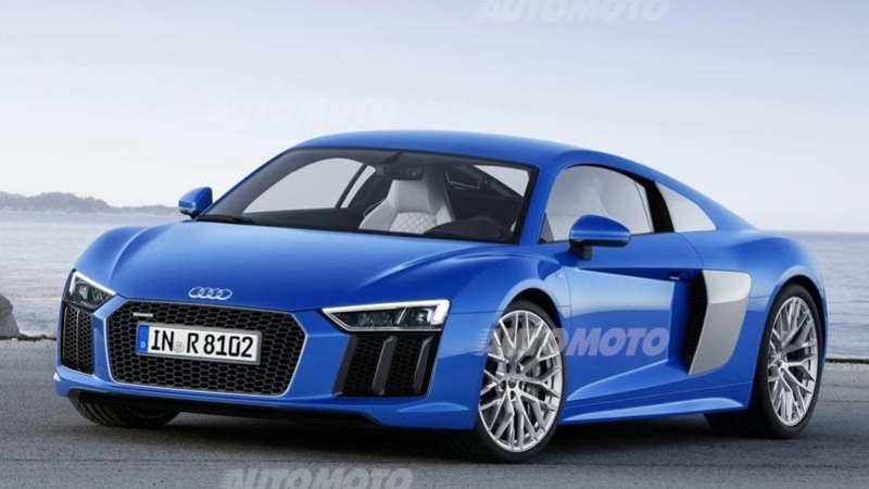 Nuova Audi R8, rabbiosa con 600 cavalli