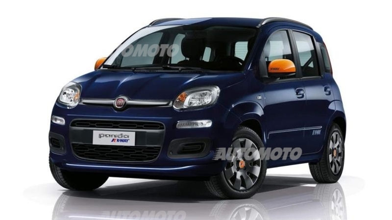 Fiat Panda K-Way: edizione speciale