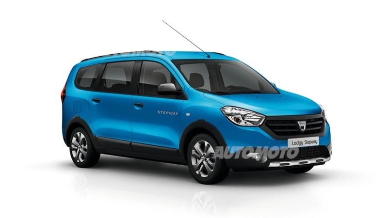 Dacia: arrivano le versioni Stepway di Lodgy e Dokker