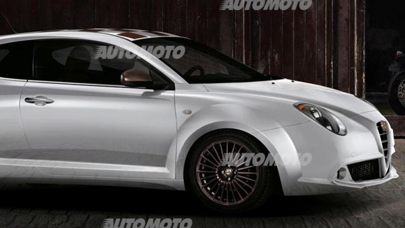 Alfa Romeo MiTo Racer: nuovo look in anteprima a Ginevra