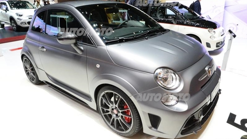 Abarth al Salone di Ginevra 2015