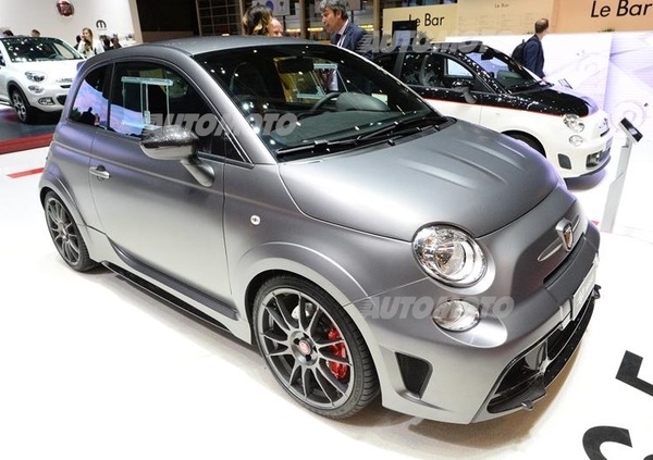 Abarth al Salone di Ginevra 2015