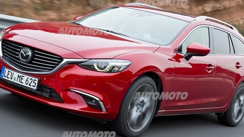 Mazda6 restyling