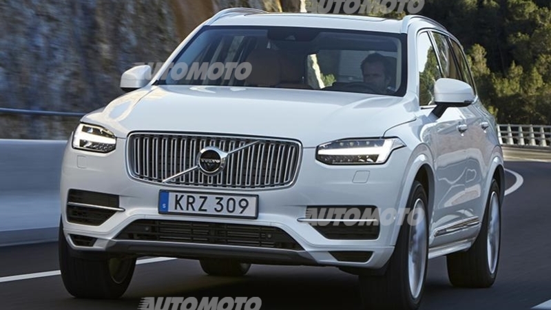 Nuova Volvo XC90