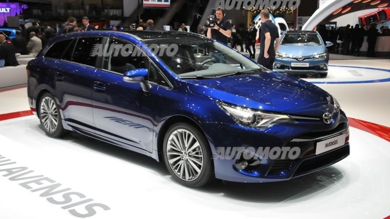 Toyota al Salone di Ginevra 2015