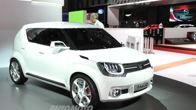 Suzuki al Salone di Ginevra 2015