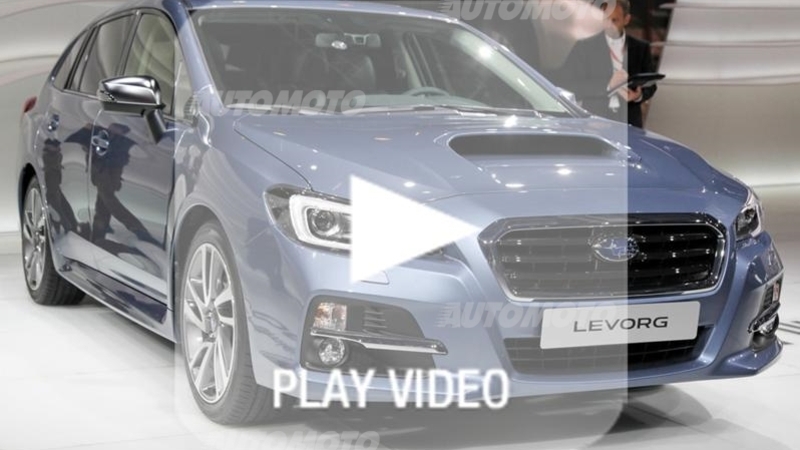 Subaru al Salone di Ginevra 2015