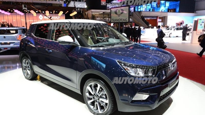 Ssangyong al Salone di Ginevra 2015