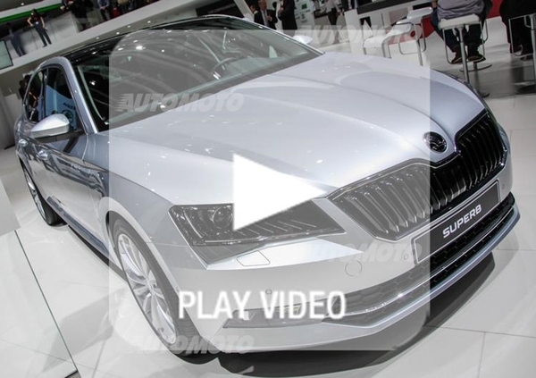 Skoda al Salone di Ginevra 2015