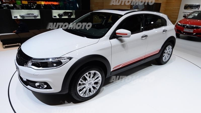 Qoros al Salone di Ginevra 2015