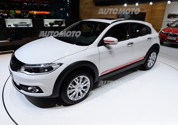 Qoros al Salone di Ginevra 2015