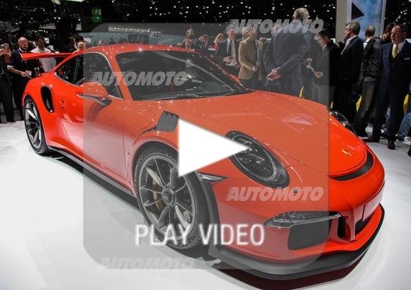 Porsche al Salone di Ginevra 2015