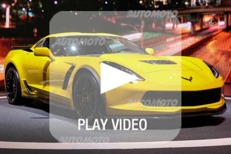 Chevrolet al Salone di Ginevra 2015