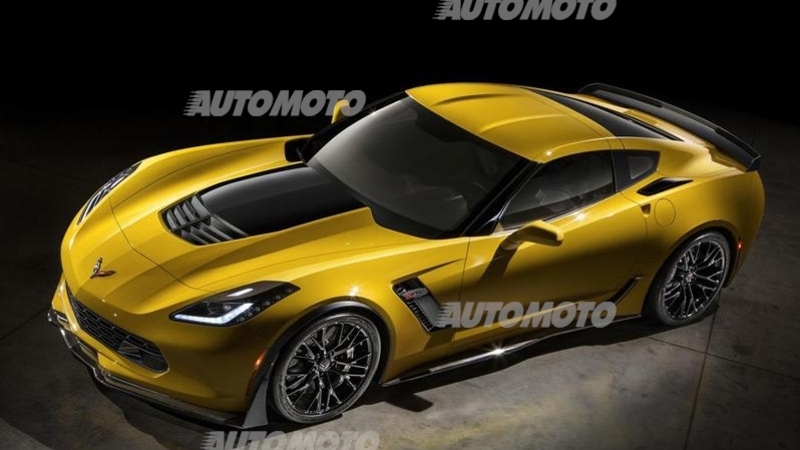 Corvette al Salone di Ginevra 2015