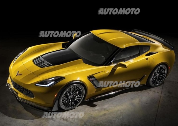 Corvette al Salone di Ginevra 2015