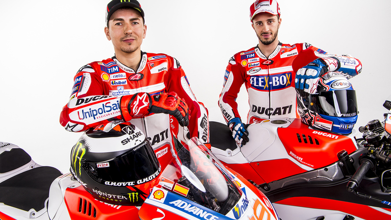 Gallery MotoGP. Tutte le foto ufficiali del team Ducati 2017