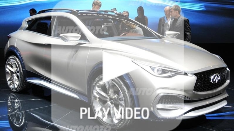 Infiniti al Salone di Ginevra 2015