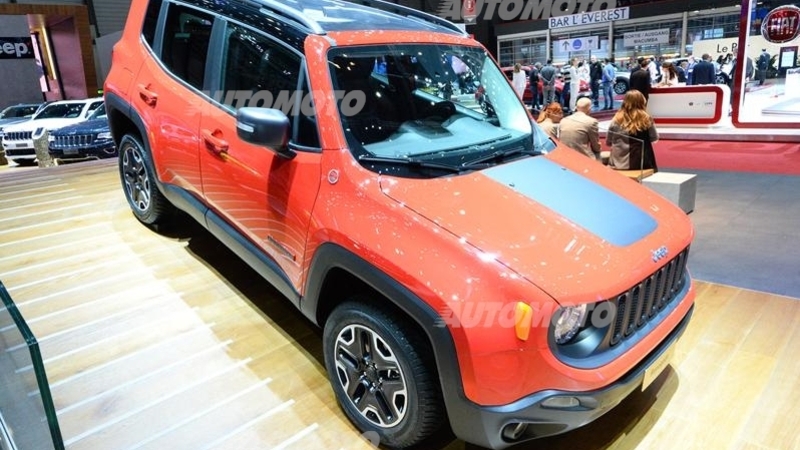 Jeep al Salone di Ginevra 2015