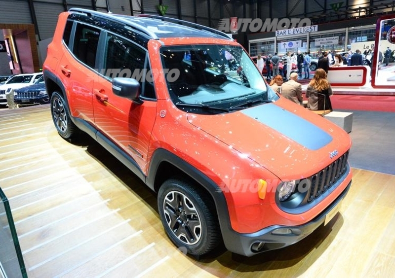 Jeep al Salone di Ginevra 2015