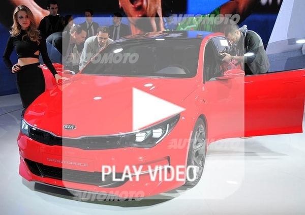 Kia al Salone di Ginevra 2015