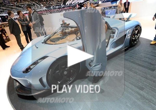 Koenigsegg al Salone di Ginevra 2015