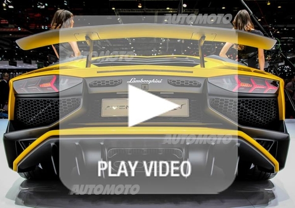 Lamborghini al Salone di Ginevra 2015