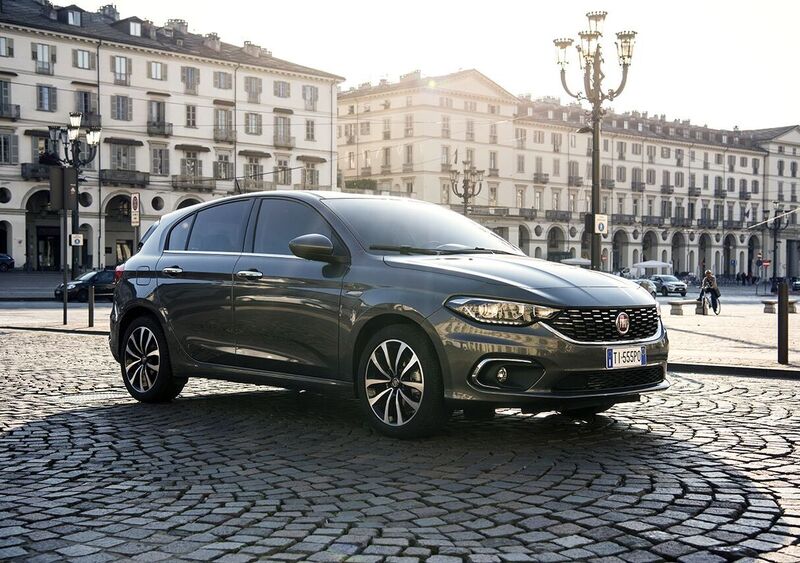 Fiat Tipo: arriva il GPL e il 1.4 T-Jet