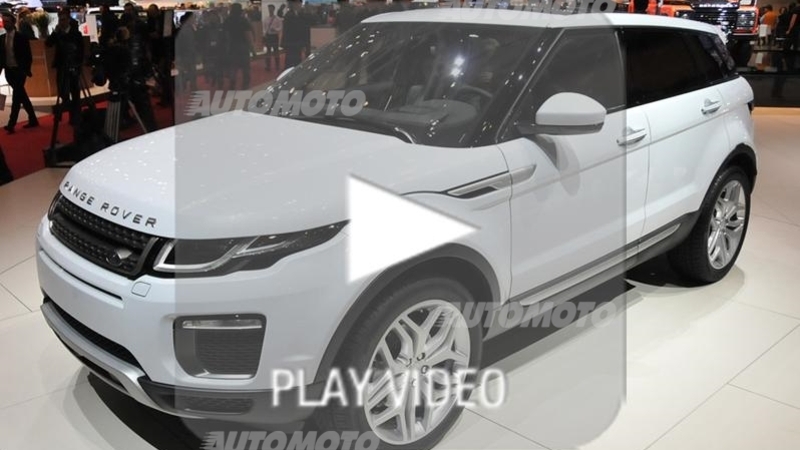 Land Rover al Salone di Ginevra 2015