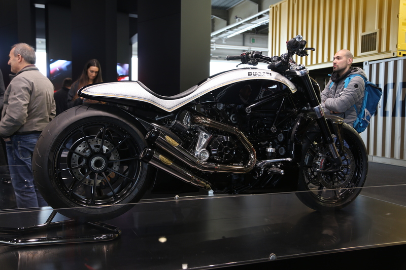 Il mondo Ducati Diavel e XDiavel a Verona