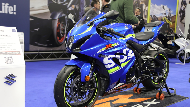 Motor Bike Expo 2017. Tutte le novit&agrave; Suzuki 2017, special e show bike