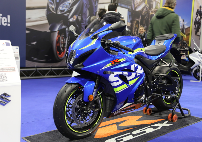 Motor Bike Expo 2017. Tutte le novit&agrave; Suzuki 2017, special e show bike