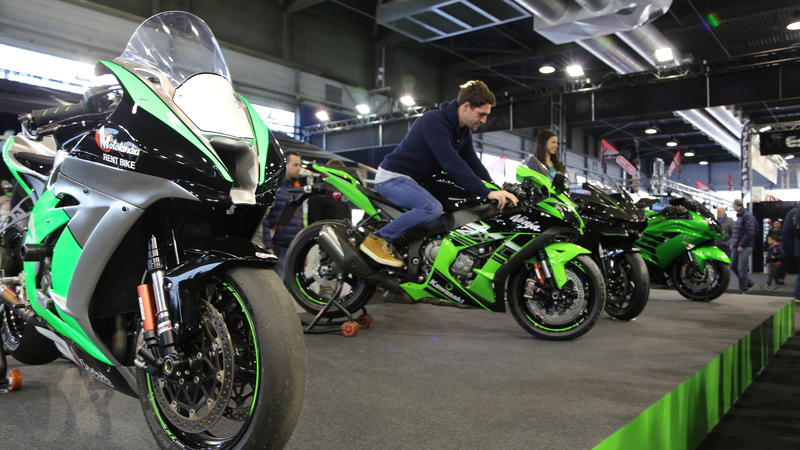 Kawasaki presente al Motor Bike Expo con le novit&agrave; 2017 