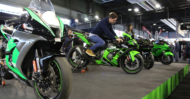 Kawasaki presente al Motor Bike Expo con le novit&agrave; 2017 