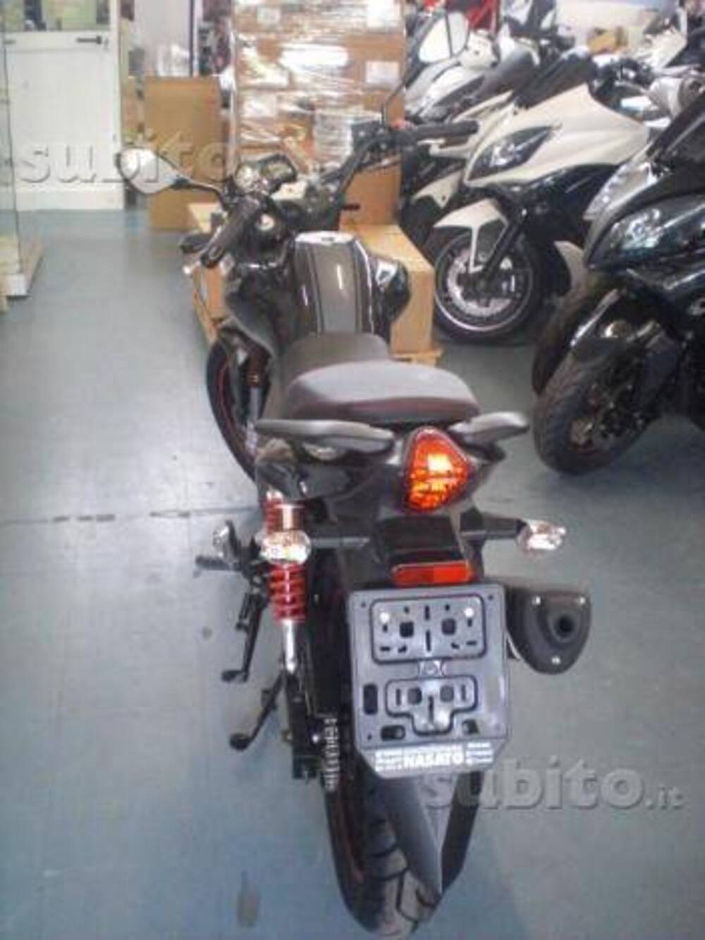 Keeway Motor RKV 125 (2012 - 17) (5)