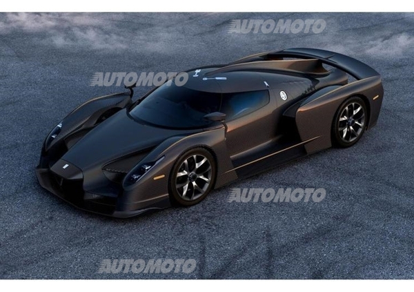 SCG 003 Stradale e Corsa: sportiva biposto da 530 cv