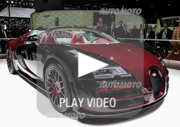 Bugatti al Salone di Ginevra 2015