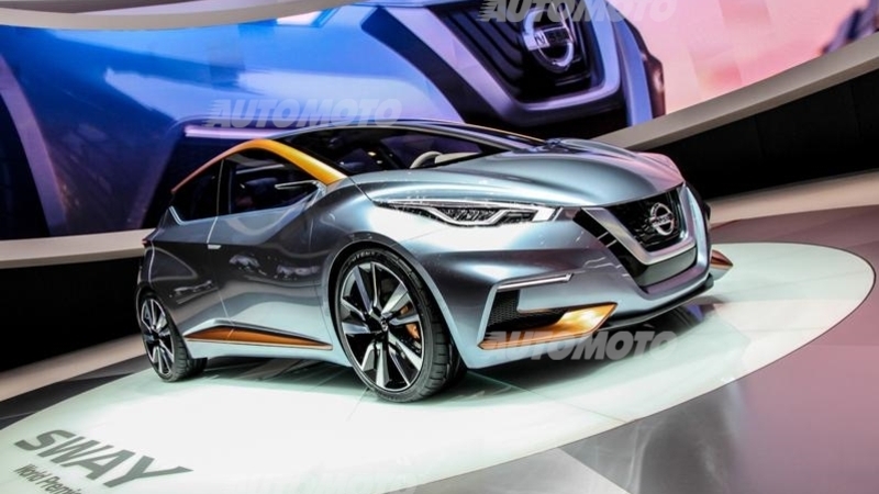 Nissan al Salone di Ginevra 2015