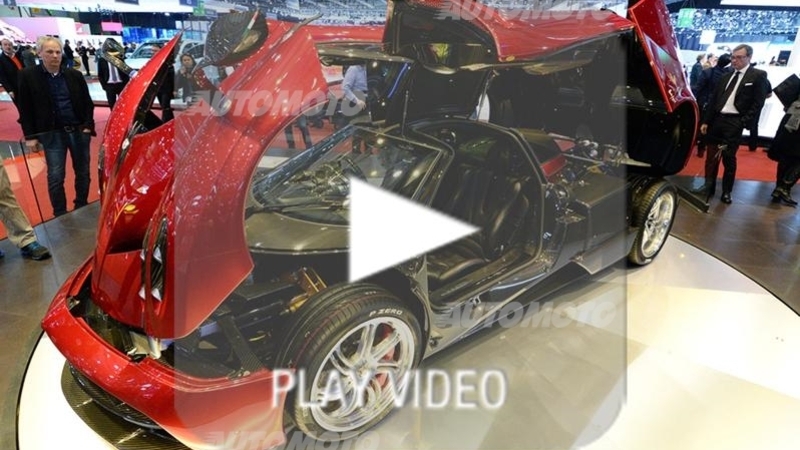 Pagani al Salone di Ginevra 2015