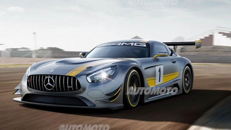 Mercedes AMG GT3: la nuova arma da pista con V8 di 6.2 litri