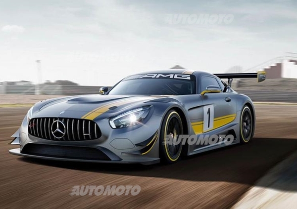 Mercedes AMG GT3: la nuova arma da pista con V8 di 6.2 litri