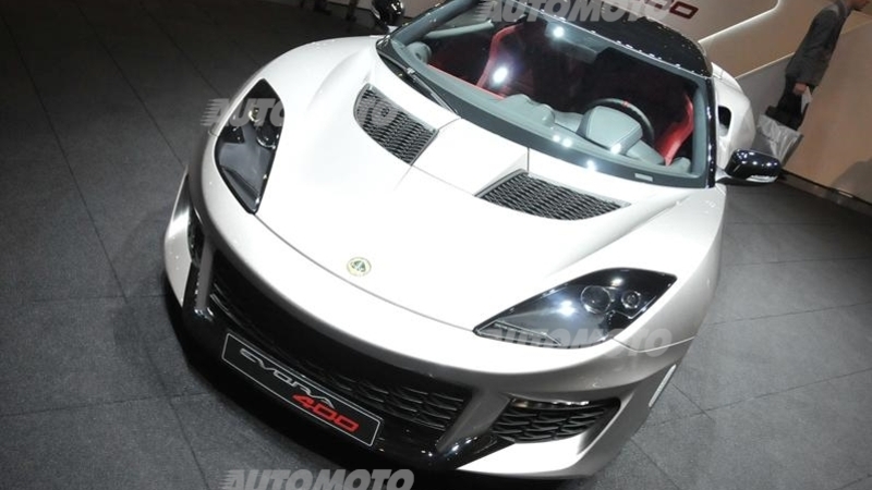 Lotus al Salone di Ginevra 2015