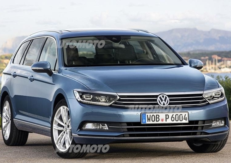 Volkswagen Passat: a Ginevra, Auto dell&#039;Anno 2015