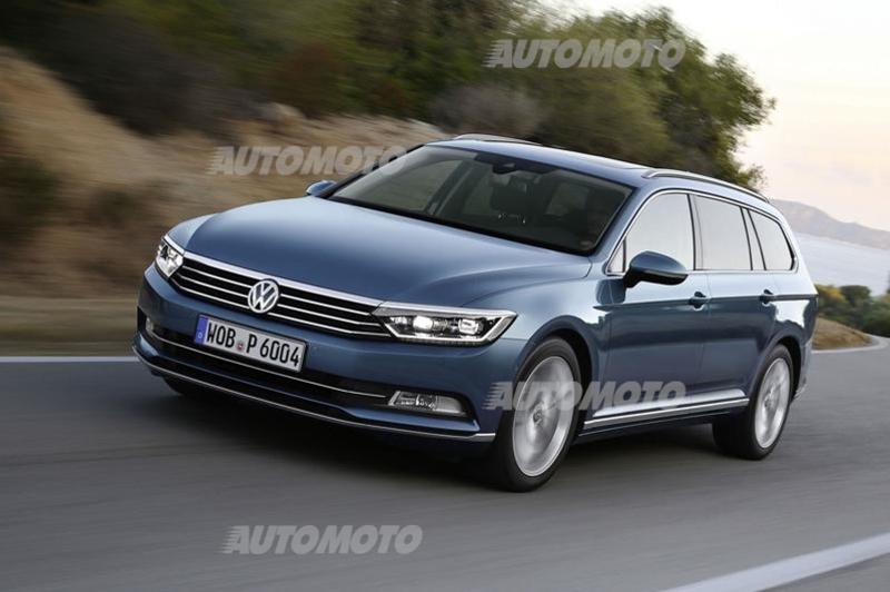 Volkswagen Passat: a Ginevra, Auto dell&#039;Anno 2015